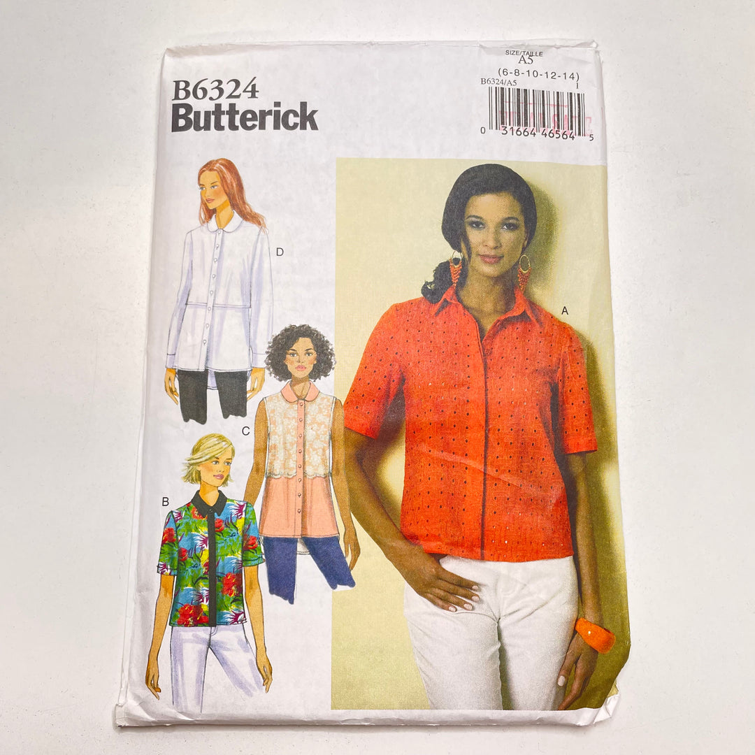 Sewing Pattern - Womenswear - Butterick 6324 (6770214895729)