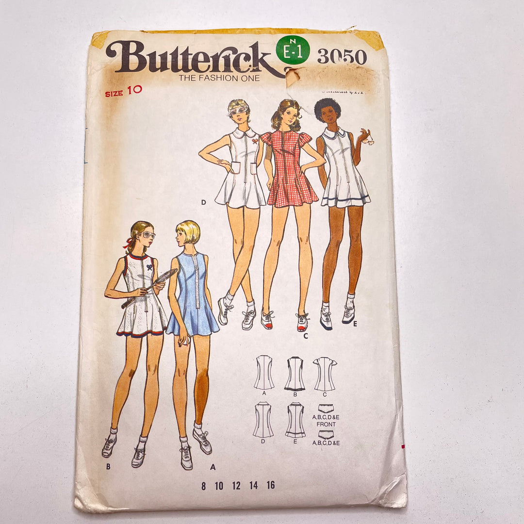 Sewing Pattern - Womenswear - Butterick 3050 (6770218598513)