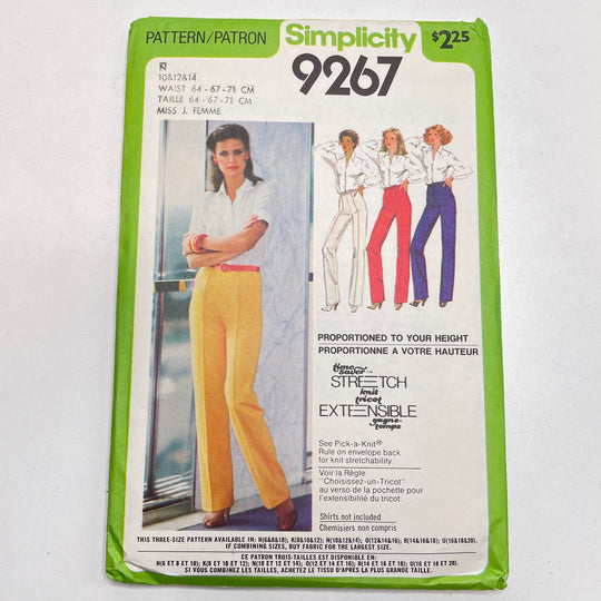 Sewing Pattern - Womenswear - Simplicity 9267 (6812169076849)