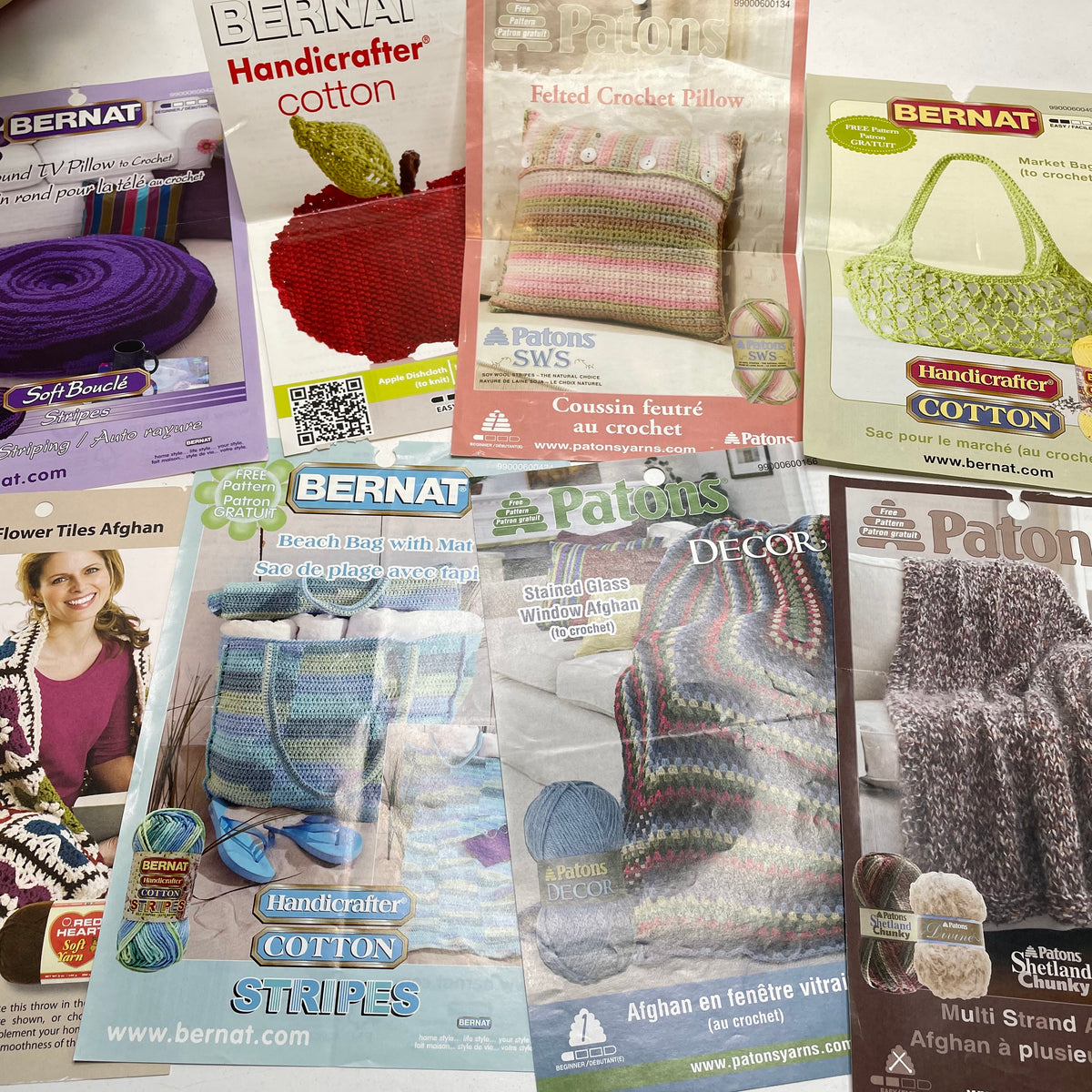 Sewing Pattern - Craft - Bernat 000 (6817837383793)
