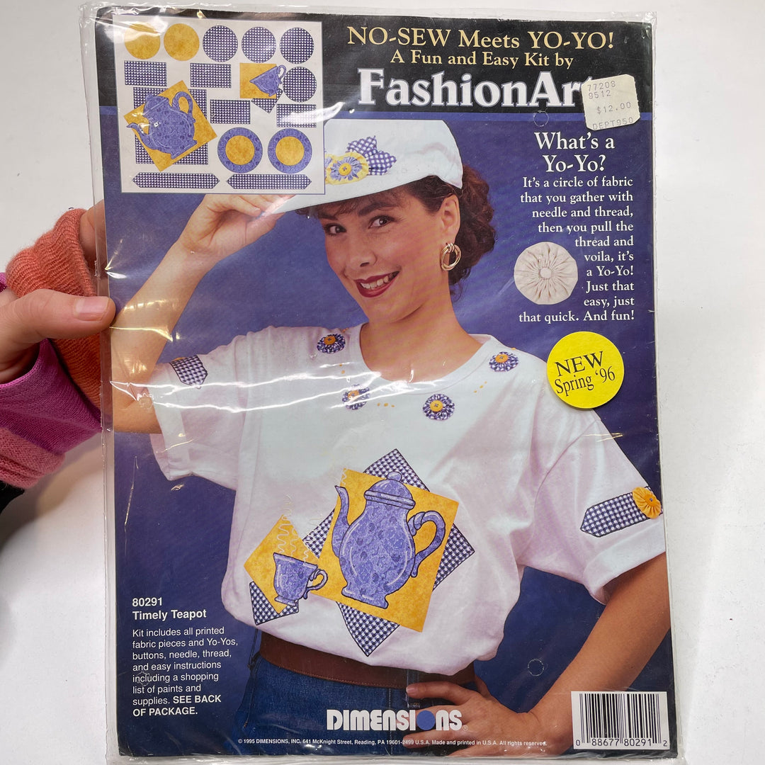 Sewing Pattern - Unisex - Dimensions 80291 (6817849770097)