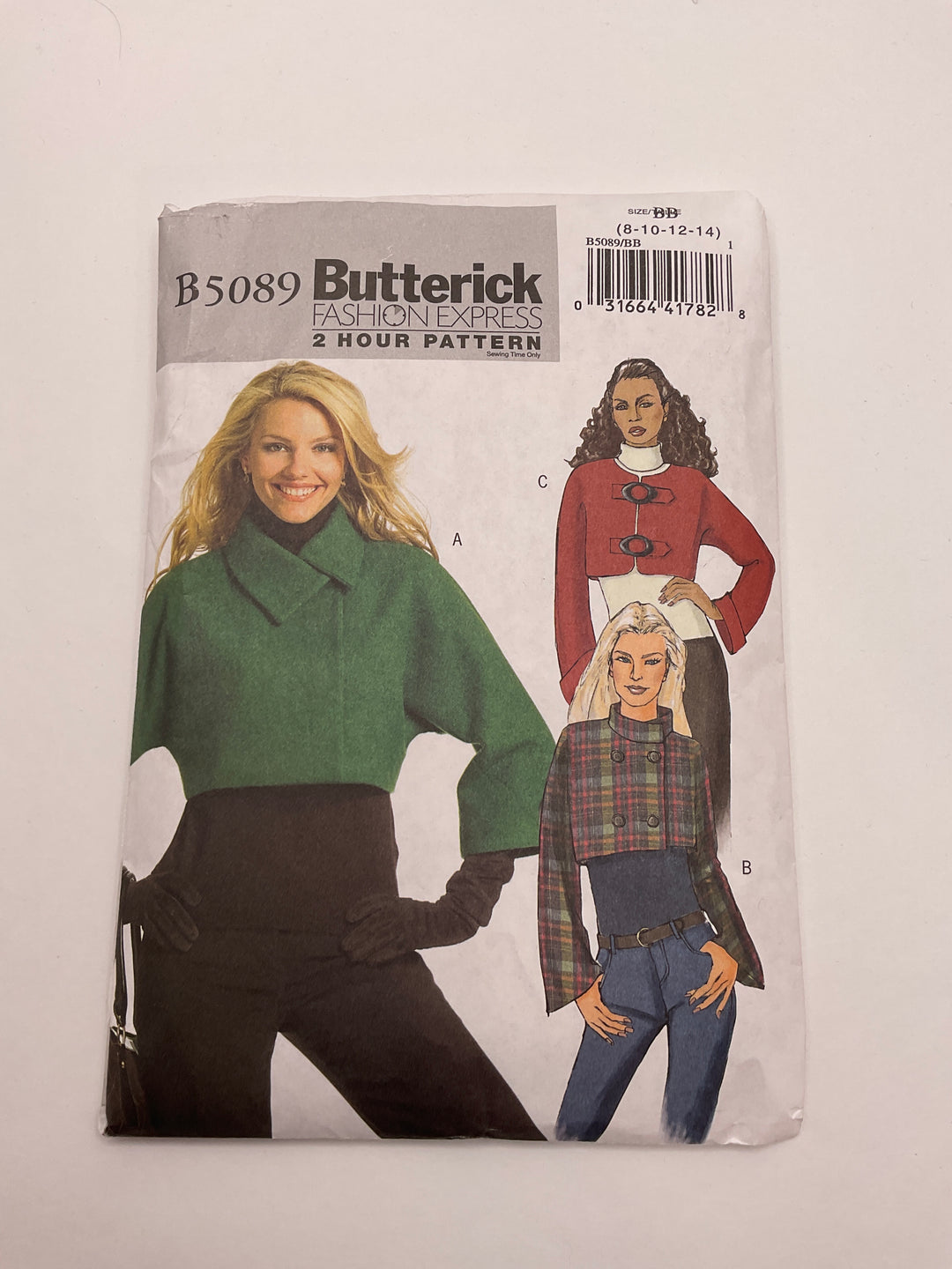 Sewing Pattern - Womenswear - Butterick B5089 (6690072985713)