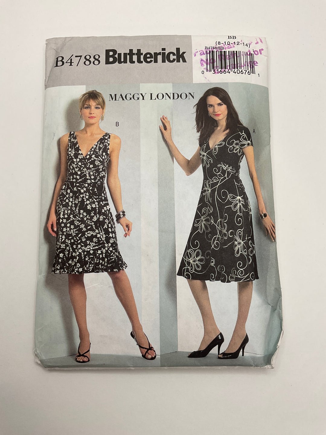 Sewing Pattern - Womenswear - Butterick B4788 (6690073247857)