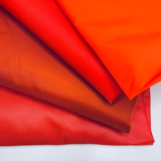GWYG Orange - Waterproof Gortex Poly/Nylon Woven - Orange - Bundles