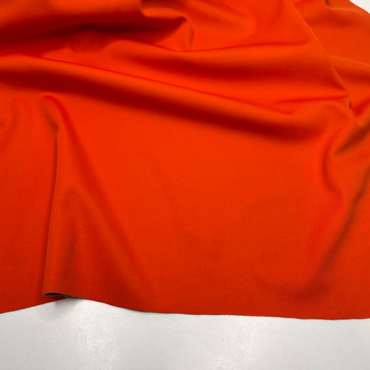 Walking The Dog - Wind Resistant Water Resistant Shell Polyester Blend Knit - Orange/Grey - Bundles