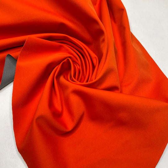Walking The Dog - Wind Resistant Water Resistant Shell Polyester Blend Knit - Orange/Grey - Bundles