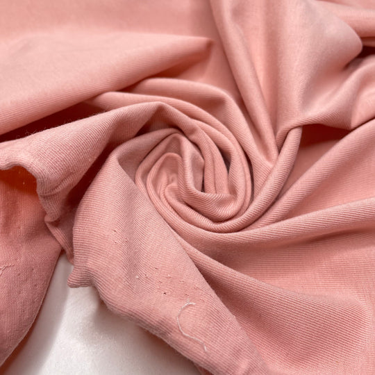 Spring Awakening - Jersey Bamboo Blend Knit - Light Pink - Bundles