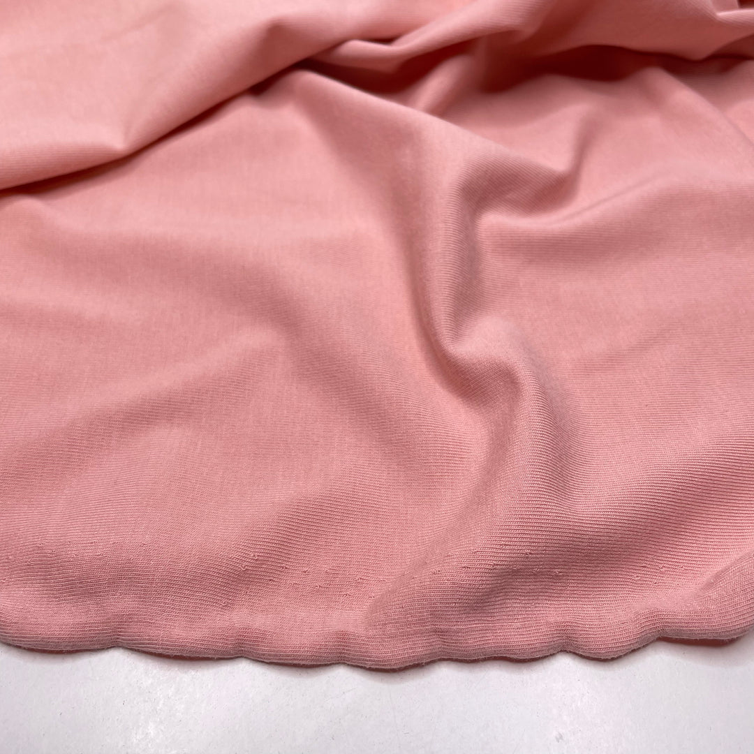 Spring Awakening - Jersey Bamboo Blend Knit - Light Pink - Bundles