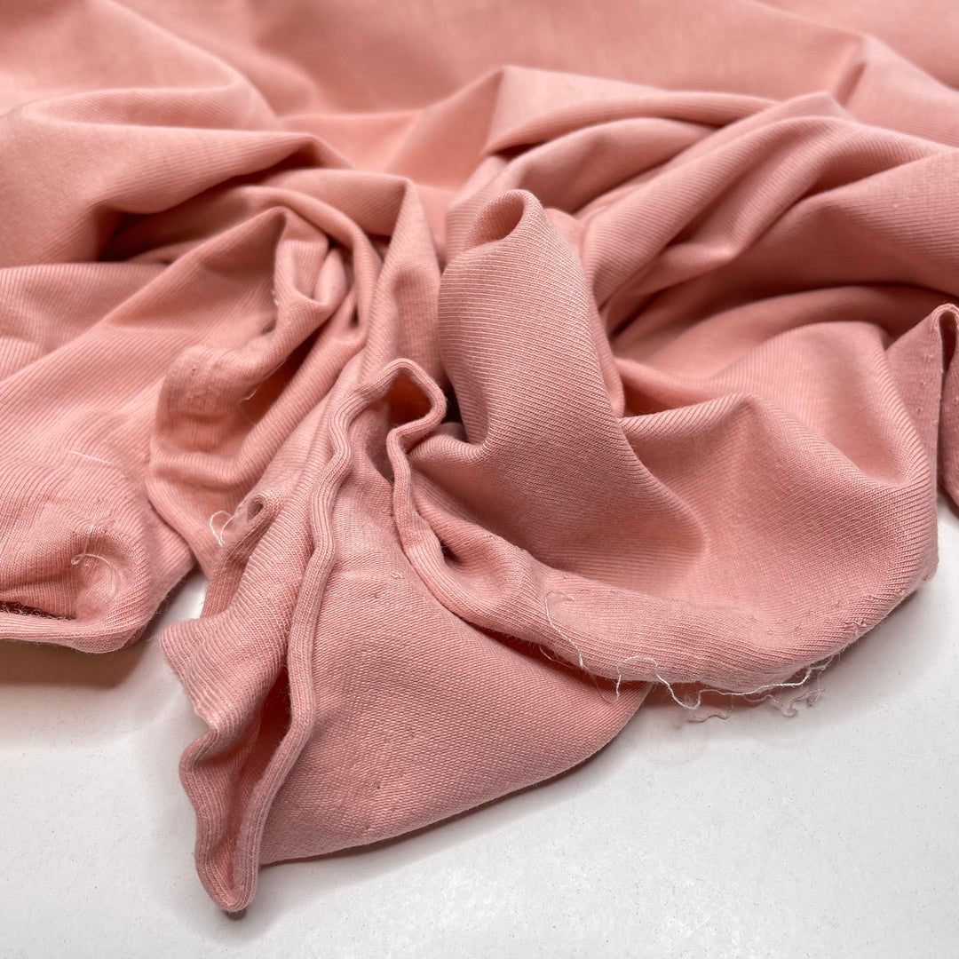 Spring Awakening - Jersey Bamboo Blend Knit - Light Pink - Bundles