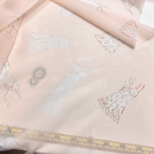 Nighty Night - Chiffon Poly Woven - Light Pink Nightgowns - Bundles