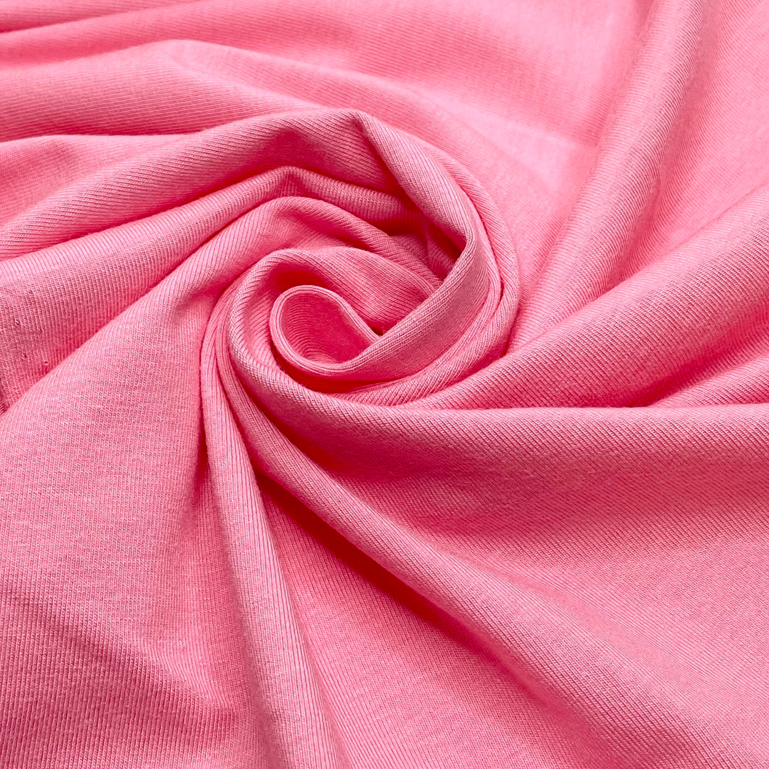 Stop To Sell The Roses - Jersey Bamboo Blend Knit - Light Pink - Bundles
