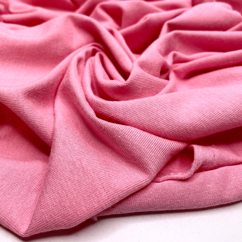 Stop To Sell The Roses - Jersey Bamboo Blend Knit - Light Pink - Bundles