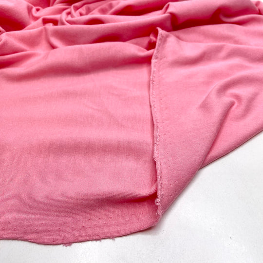 Stop To Sell The Roses - Jersey Bamboo Blend Knit - Light Pink - Bundles