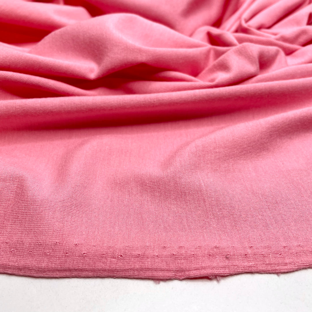 Stop To Sell The Roses - Jersey Bamboo Blend Knit - Light Pink - Bundles
