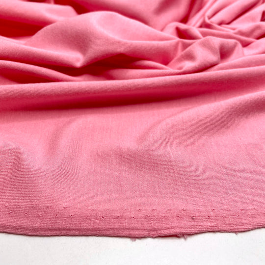 Stop To Sell The Roses - Jersey Bamboo Blend Knit - Light Pink - Bundles