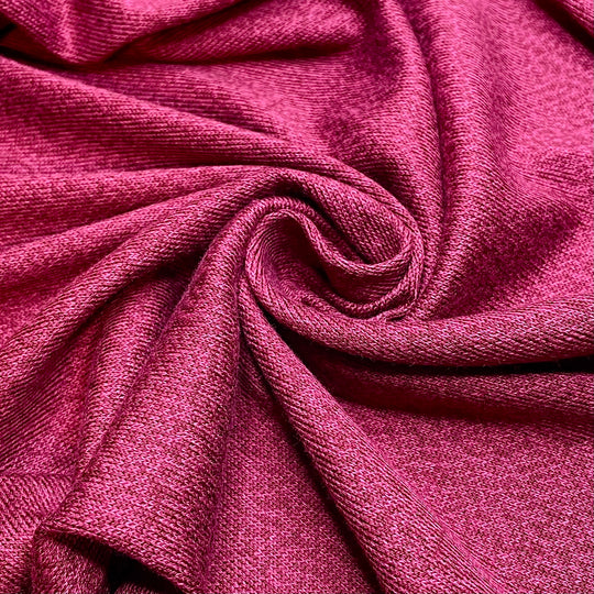 Grape Expectations - Jersey Bamboo Blend Knit - Pink/Burgundy - Bundles