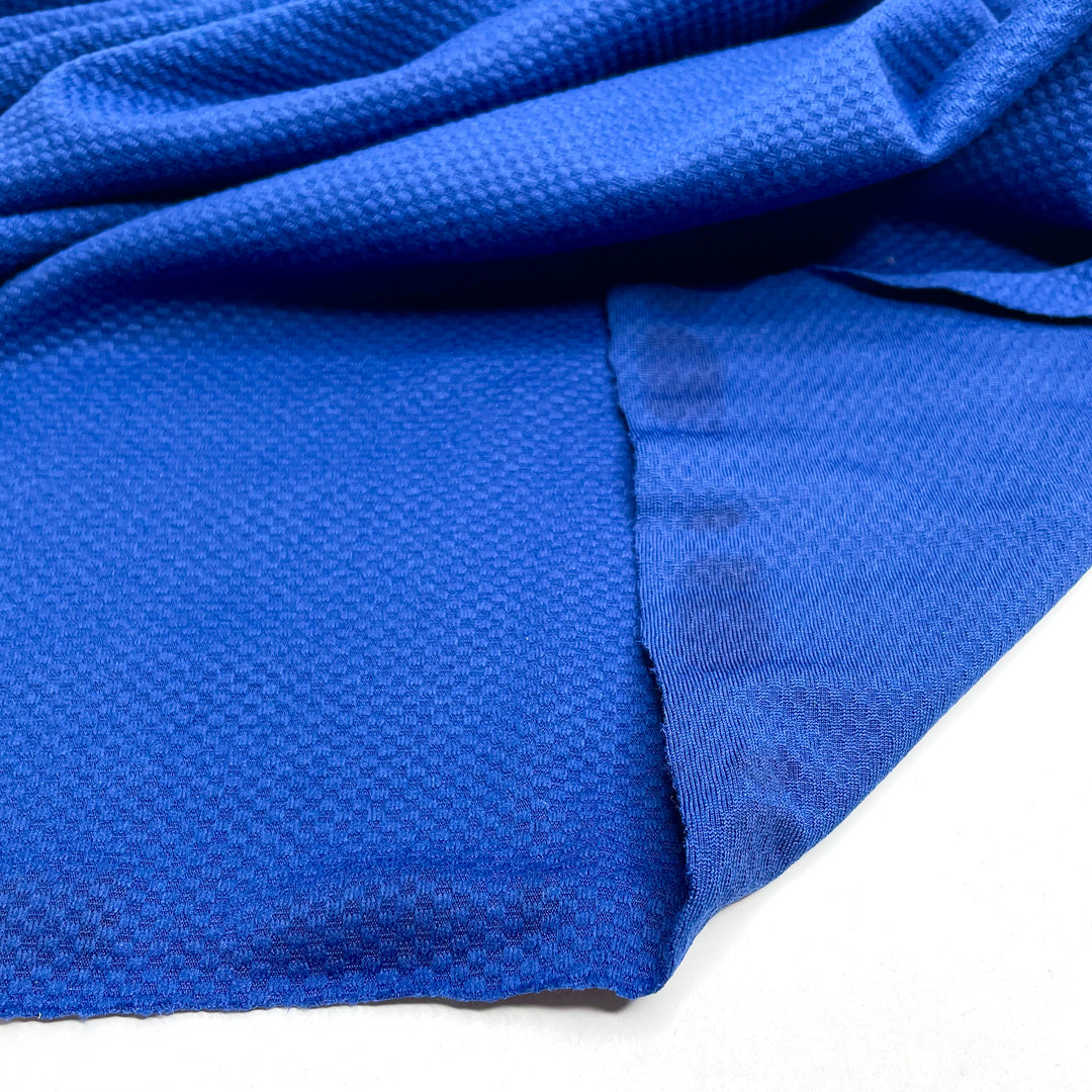 On The Winning Team - Sport Mesh Poly Knit - Blue - Bundles