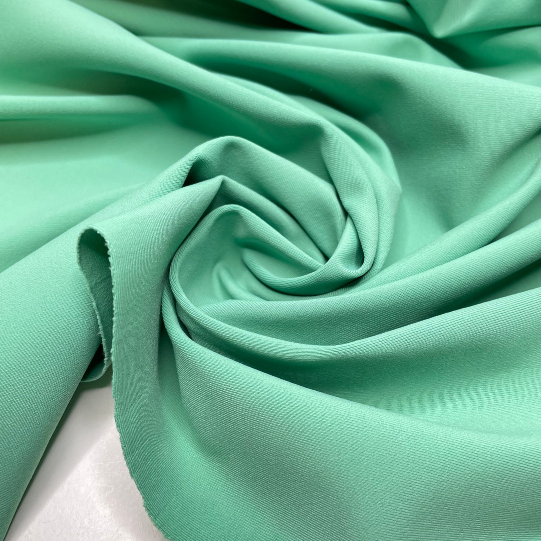 Avocado Dream - Jersey Polyester Blend Knit - Light Green - Bundles