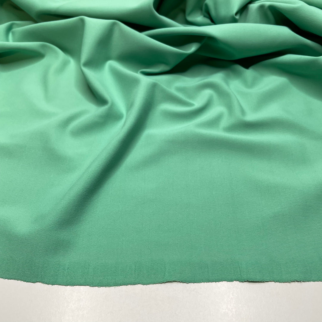 Avocado Dream - Jersey Polyester Blend Knit - Light Green - Bundles