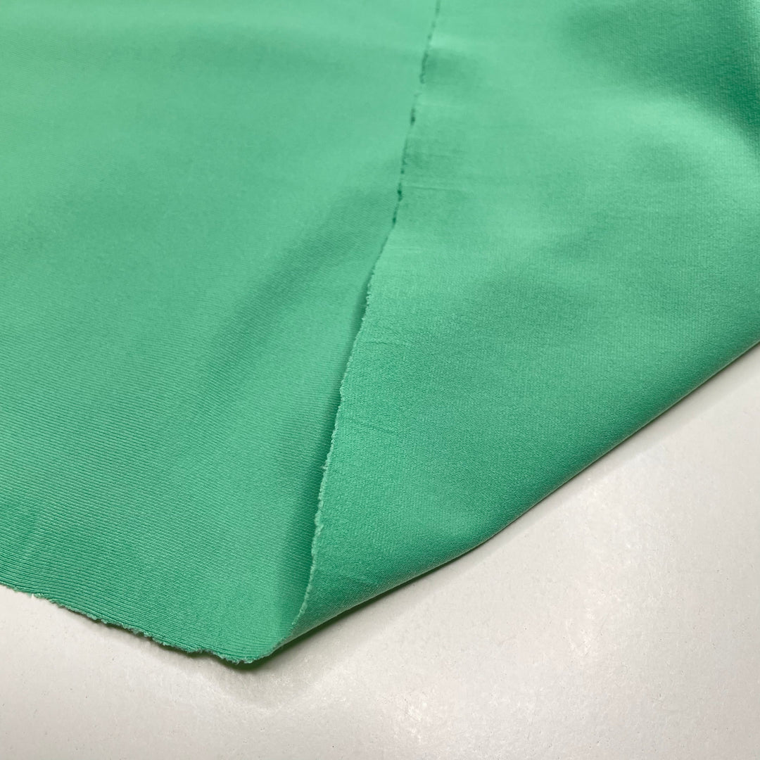 Avocado Dream - Jersey Polyester Blend Knit - Light Green - Bundles