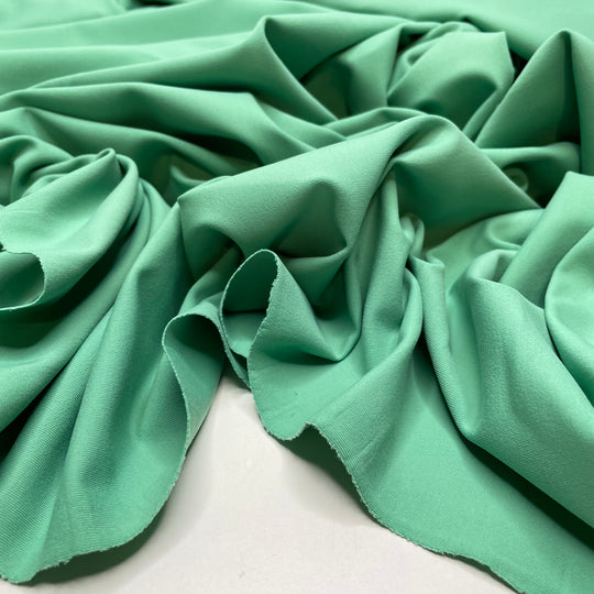 Avocado Dream - Jersey Polyester Blend Knit - Light Green - Bundles