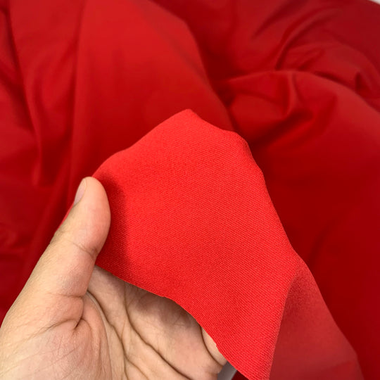 NTF June 9 - Chitosante Jersey Poly/Spandex Knit - Red - Bundles (6737621549169)