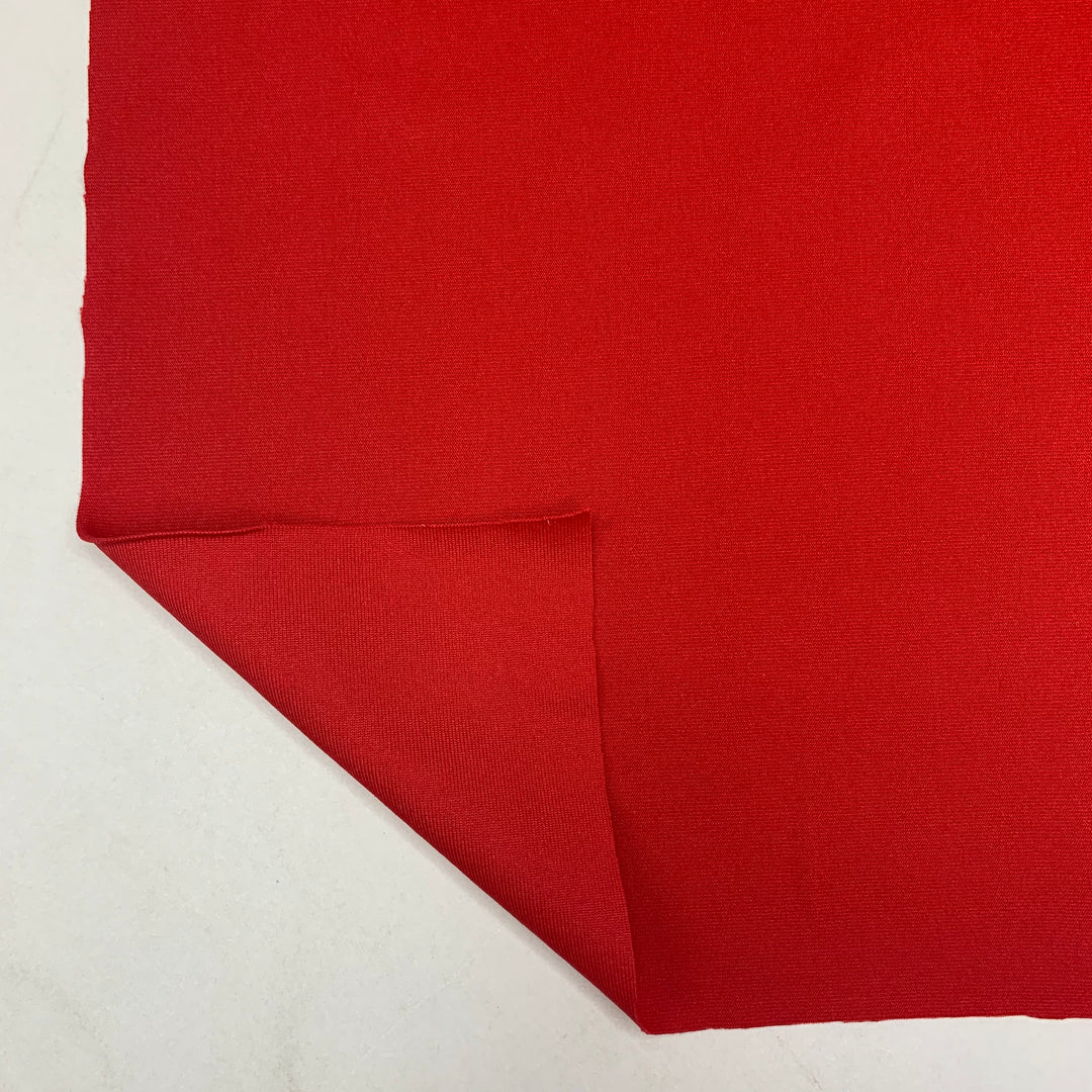 NTF June 9 - Chitosante Jersey Poly/Spandex Knit - Red - Bundles (6737621549169)