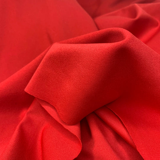 NTF June 9 - Chitosante Jersey Poly/Spandex Knit - Red - Bundles (6737621549169)