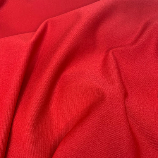 NTF June 9 - Chitosante Jersey Poly/Spandex Knit - Red - Bundles (6737621549169)