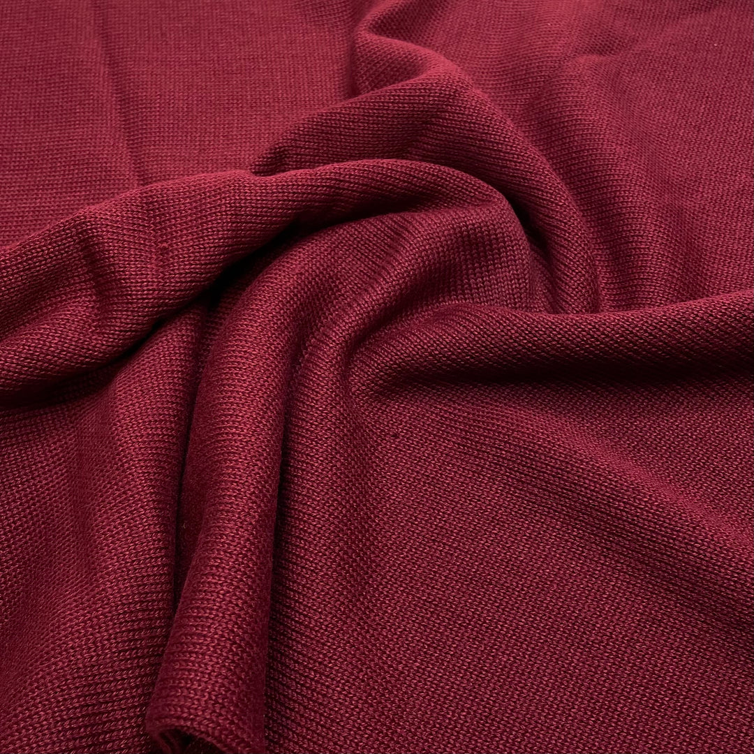 Working Yarn - Tubular Acrylic Knit - Burgundy - Bundles (6787532947569)