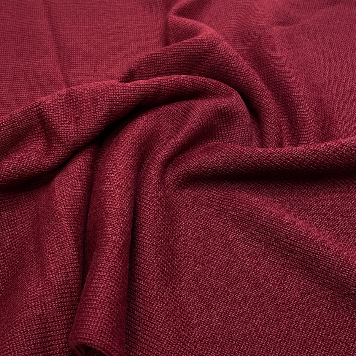 Working Yarn - Tubular Acrylic Knit - Burgundy - Bundles (6787532947569)
