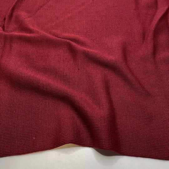 Working Yarn - Tubular Acrylic Knit - Burgundy - Bundles (6787532947569)
