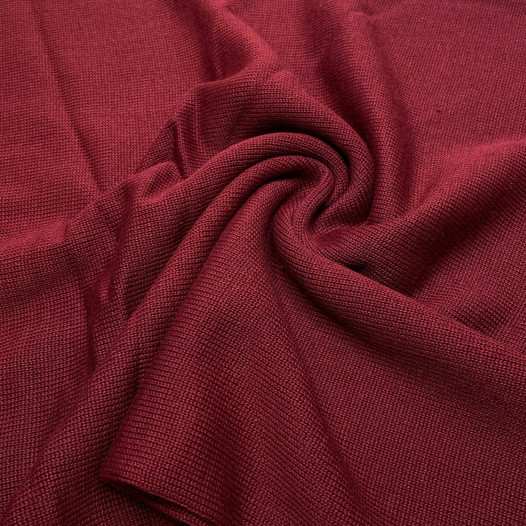 Working Yarn - Tubular Acrylic Knit - Burgundy - Bundles (6787532947569)