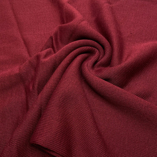 Working Yarn - Tubular Acrylic Knit - Burgundy - Bundles (6787532947569)