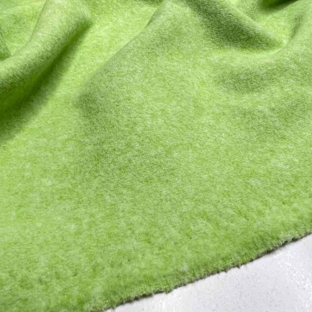 Margarita - Fleece Poly Knit - Lime - Bundles (6816505167985)