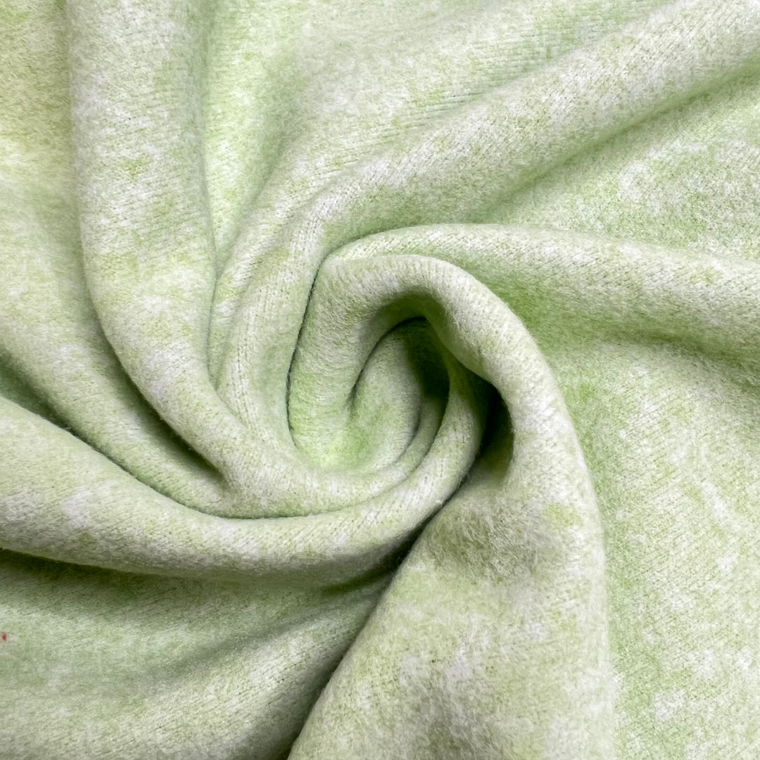 Margarita - Fleece Poly Knit - Lime - Bundles (6816505167985)
