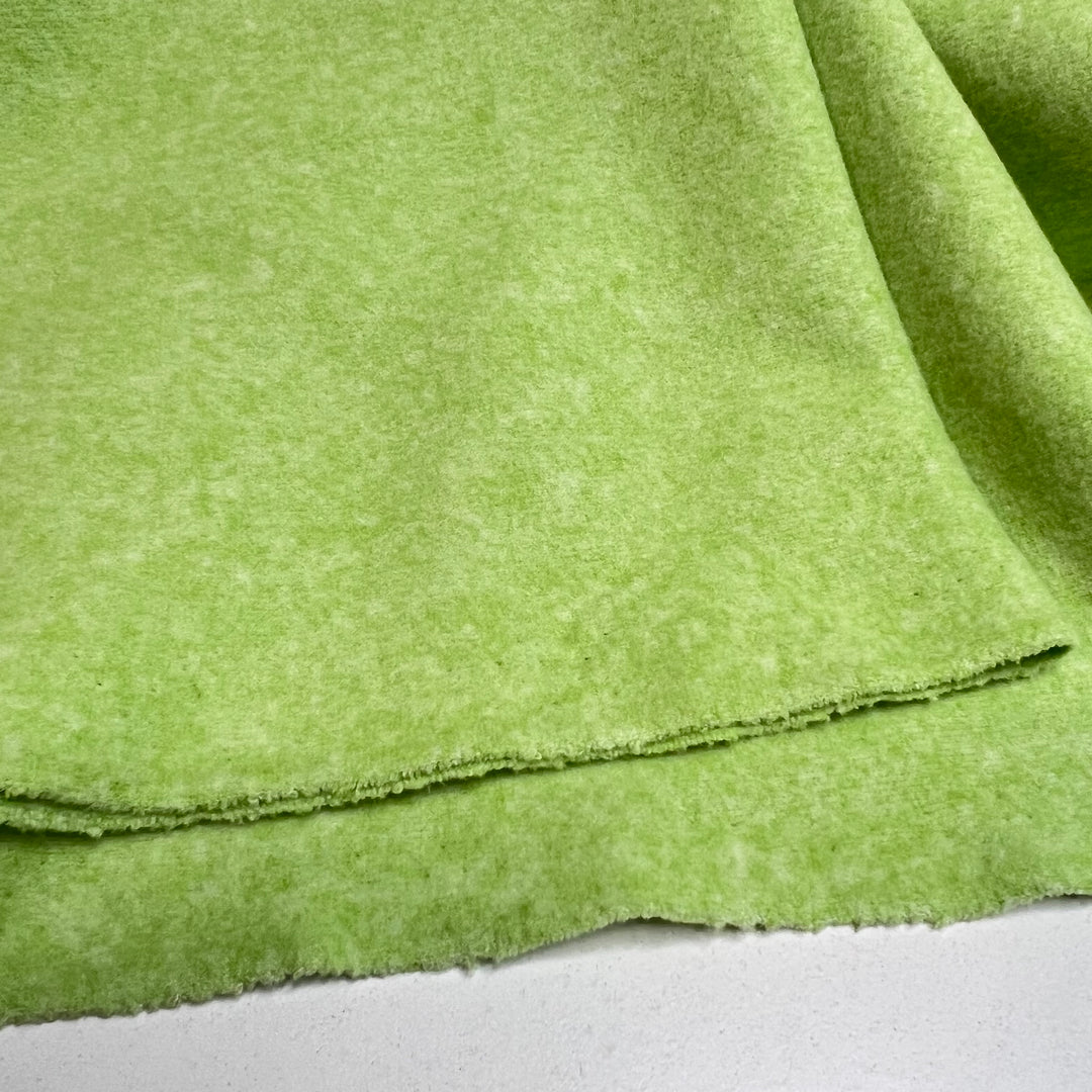 Margarita - Fleece Poly Knit - Lime - Bundles (6816505167985)