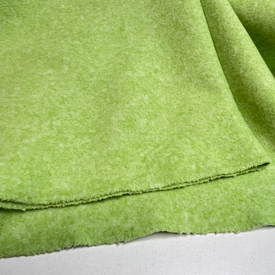 Margarita - Fleece Poly Knit - Lime - Bundles (6816505167985)