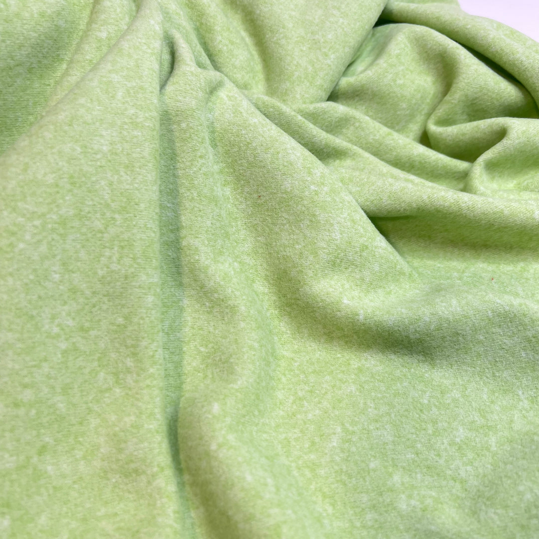 Margarita - Fleece Poly Knit - Lime - Bundles (6816505167985)