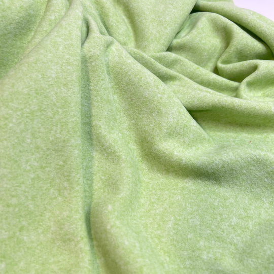 Margarita - Fleece Poly Knit - Lime - Bundles (6816505167985)