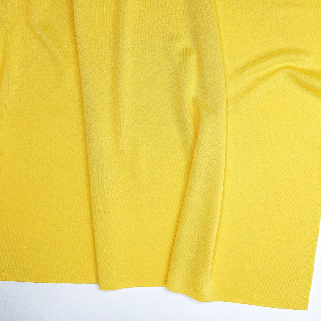 This Knit Is Bananas - Sport Mesh Poly Knit - Yellow - Bundles - FABCYCLE Deadstock and Sustainble Fabrics and Sewing Supplies (6762321477745)