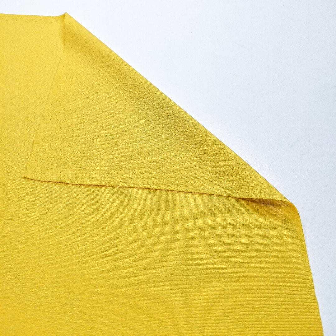 This Knit Is Bananas - Sport Mesh Poly Knit - Yellow - Bundles - FABCYCLE Deadstock and Sustainble Fabrics and Sewing Supplies (6762321477745)