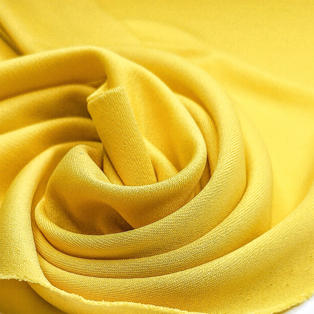 This Knit Is Bananas - Sport Mesh Poly Knit - Yellow - Bundles - FABCYCLE Deadstock and Sustainble Fabrics and Sewing Supplies (6762321477745)