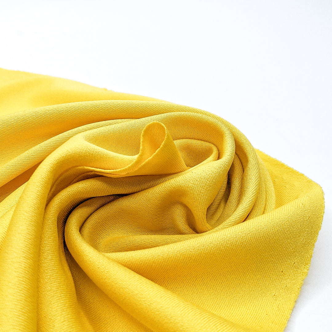 This Knit Is Bananas - Sport Mesh Poly Knit - Yellow - Bundles - FABCYCLE Deadstock and Sustainble Fabrics and Sewing Supplies (6762321477745)