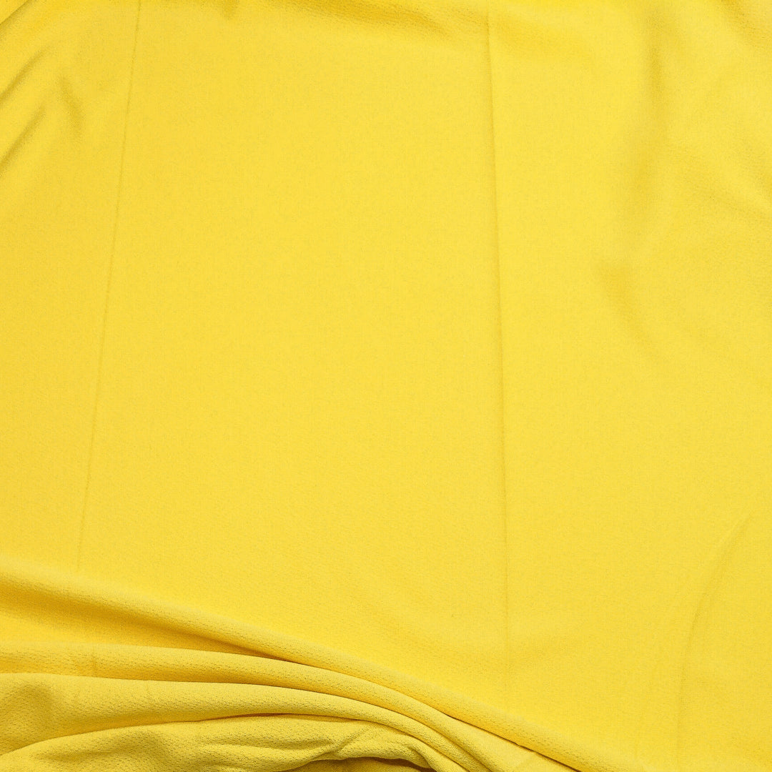 This Knit Is Bananas - Sport Mesh Poly Knit - Yellow - Bundles - FABCYCLE Deadstock and Sustainble Fabrics and Sewing Supplies (6762321477745)