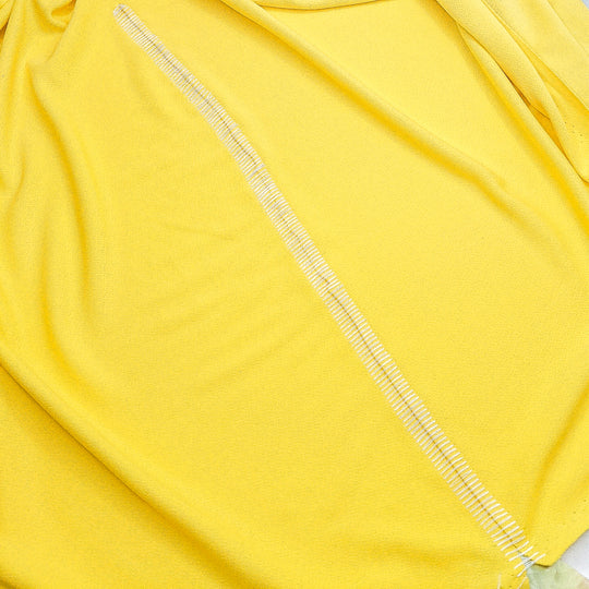 This Knit Is Bananas - Sport Mesh Poly Knit - Yellow - Bundles - FABCYCLE Deadstock and Sustainble Fabrics and Sewing Supplies (6762321477745)