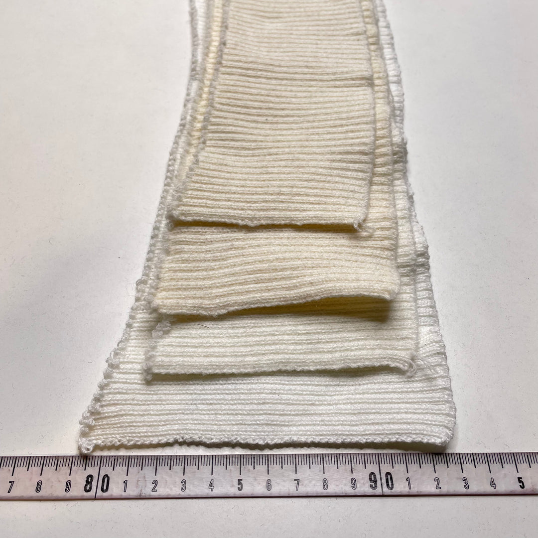 Collars Ribbing - Cream - 4 Pack (6823159431281)