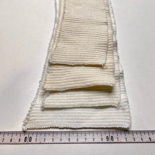 Collars Ribbing - Cream - 4 Pack (6823159431281)