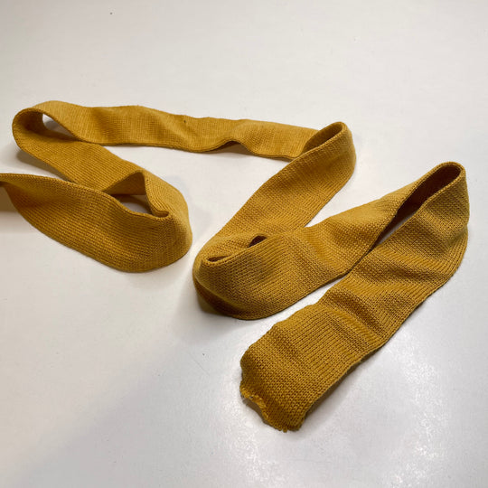 Ribbing - Yellow - 1M (6823159627889)