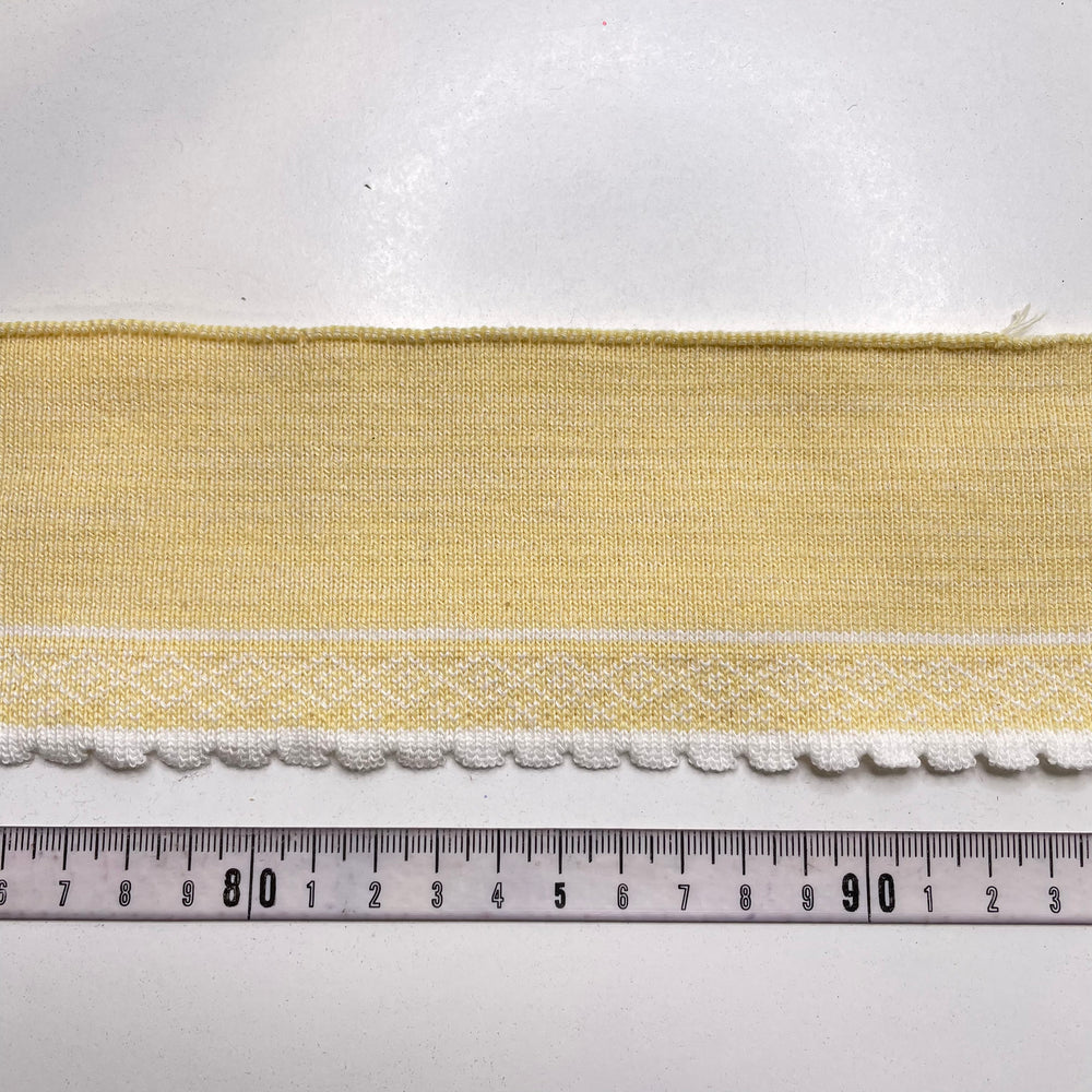 Ribbing - Yellow/White Geometric - 15 Pack